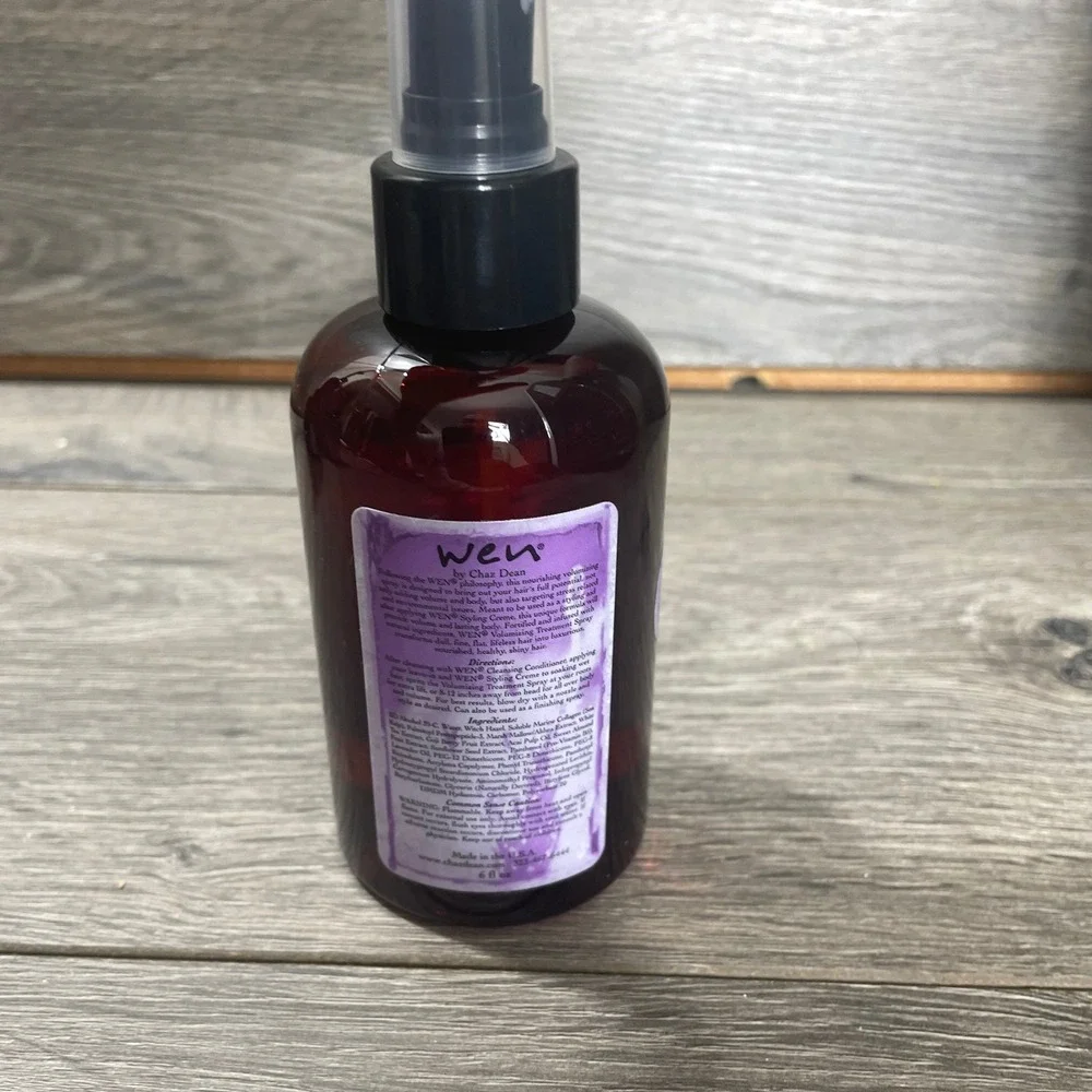 Wen Hair Care Set Unisex 4 Piece Purple Lavender Botanical Hydrating Collection